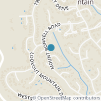 Map location of 5915 Mount Bonnell Road, Austin, TX 78731