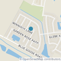 Map location of 6416 Minnoch Ln, Austin TX 78754