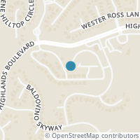Map location of 136 Cartwheel Bnd #70, Austin TX 78738