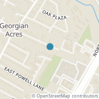 Map location of 407 Oertli Ln, Austin TX 78753