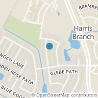 Map location of 11321 Barns Trl, Austin TX 78754