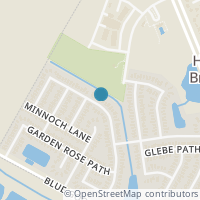 Map location of 11317 Kirkland Hill Path, Austin TX 78754