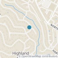 Map location of 6106 Shadow Valley Dr, Austin TX 78731