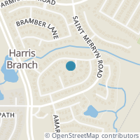 Map location of 6909 Tam Court, Austin, TX 78754