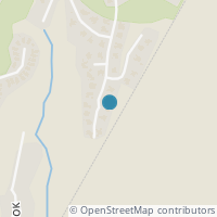 Map location of 1609 Lakecliff Hills Ln, Austin TX 78732