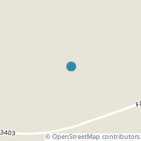 Map location of 1482 Fm 3403, Lincoln TX 78948