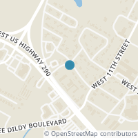 Map location of 120 Canary St, Elgin TX 78621