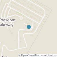 Map location of 15093 Warbler Drive, Lakeway, TX 78734