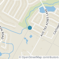 Map location of 11604 Roxburgh Pass, Austin, TX 78754