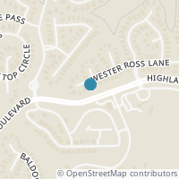 Map location of 504 Wester Ross Ln, Lakeway TX 78738