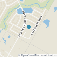 Map location of 7509 Elk Grove Path, Austin, TX 78754