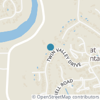 Map location of 4730 Twin Valley Dr, Austin TX 78731