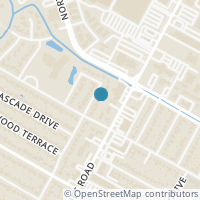Map location of 7507 Daugherty St Ste 1, Austin TX 78757