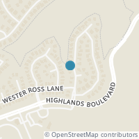 Map location of 304 Duffy Ln, Lakeway TX 78738