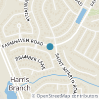Map location of 6706 Carisbrooke Ln, Austin TX 78754