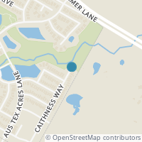 Map location of 12013 Caithness Way, Austin TX 78754