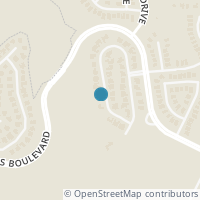 Map location of 319 Bisset Court, Austin, TX 78738
