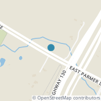 Map location of 8020 E Parmer Lane NW, Austin, TX 78653
