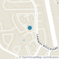 Map location of 133 World Of Tennis Sq, Lakeway TX 78738