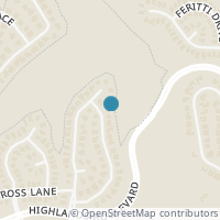 Map location of 133 Kildrummy Ln, Austin TX 78738