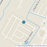Map location of 18113 Canopy Lane, Manor, TX 78653