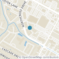 Map location of 7685 Northcross Dr #608, Austin TX 78757