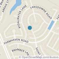 Map location of 11724 Dunfries Lane, Austin, TX 78754