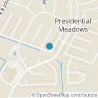 Map location of 13500 James Garfield Street, Manor, TX 78653
