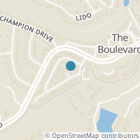 Map location of 4 Muirfield Greens Cove, Lakeway, TX 78738