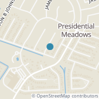 Map location of 13509 Gerald Ford St, Manor TX 78653