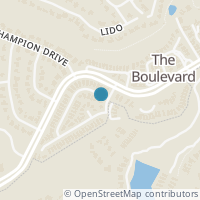 Map location of 1 Troon Drive, Lakeway, TX 78738