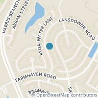 Map location of 11637 Lansdowne Rd Ste 620, Austin TX 78754