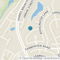 Map location of 11616 Loweswater Lane, Austin, TX 78754