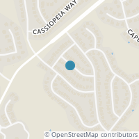 Map location of 12605 Uvalde Creek Drive, Austin, TX 78732