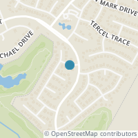 Map location of 13608 Branch Light Ln, Manor TX 78653