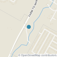 Map location of 13407 N Fm 973 Road, Manor, TX 78653
