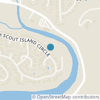 Map location of 5312 N Scout Island Circle, Austin, TX 78731