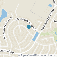 Map location of 12004 Dunfries Lane, Austin, TX 78754