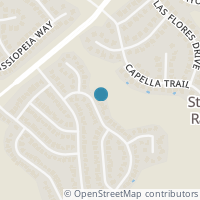 Map location of 12524 Capitol Saddlery Trl, Austin TX 78732