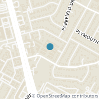 Map location of 8400 Jamestown Drive #418, Austin, TX 78758