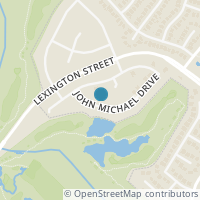 Map location of 16817 John Michael Dr, Manor TX 78653