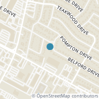 Map location of 8002 Camden Drive, Austin, TX 78757