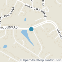 Map location of 102 Cold Water Ln, Lakeway TX 78734