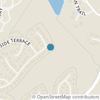 Map location of 508 Tempranillo Way, Lakeway, TX 78738