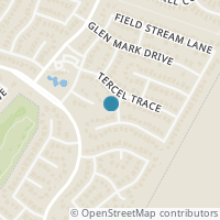 Map location of 11508 Owling Way, Manor TX 78653