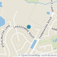 Map location of 11916 Lansdowne Rd, Austin TX 78754