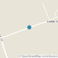 Map location of 3211 Fm 3403, Lincoln TX 78948
