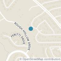 Map location of 305 Nautilus Avenue, Lakeway, TX 78738