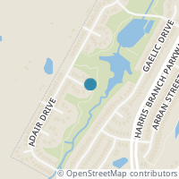 Map location of 5824 Grampian Cv, Austin TX 78754