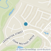 Map location of 11504 Sunny Creek Ln, Manor TX 78653